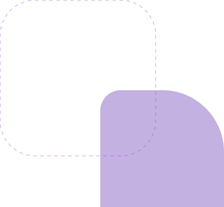 a black and purple rectangles