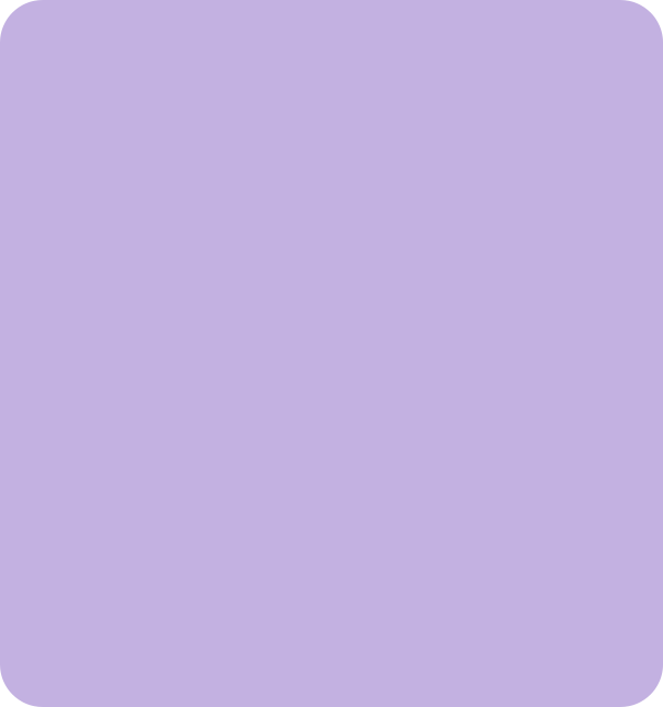 a solid purple shape